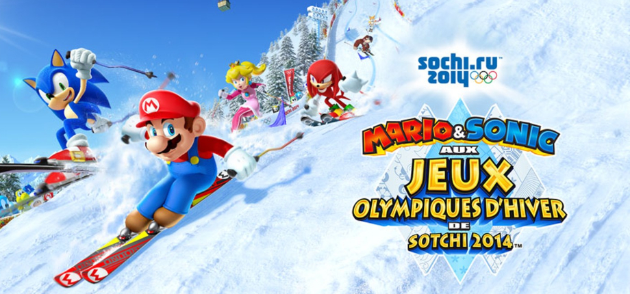 mario and sonic 2014 olympics