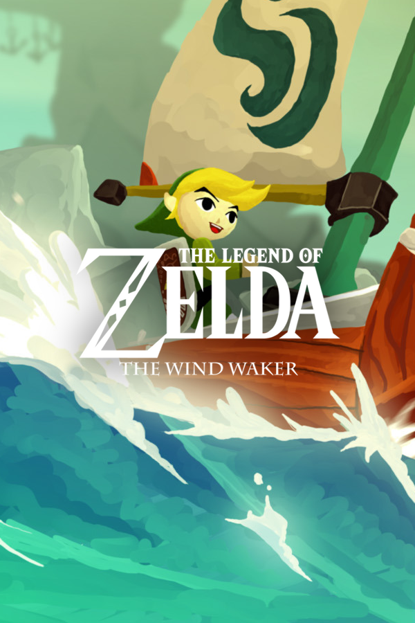 The Legend of Zelda: The Wind Waker - SteamGridDB