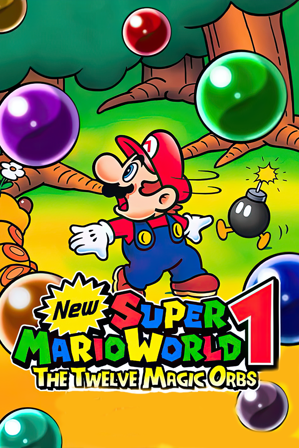 TGDB - Browse - Game - New Super Mario World: The Twelve Magic Orbs