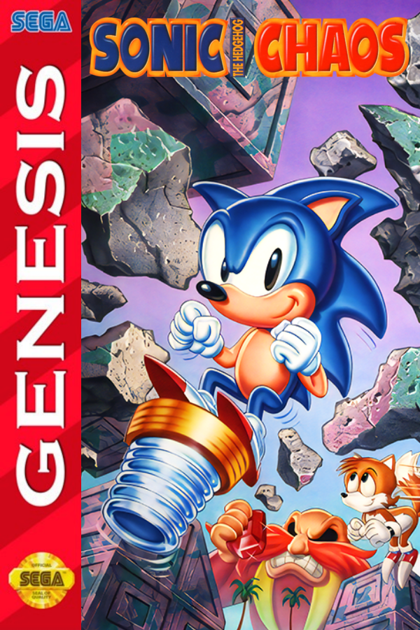 Grid for Sonic Chaos by Sprocket