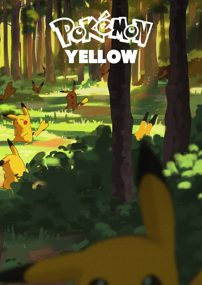 Pokémon Yellow Version - SteamGridDB