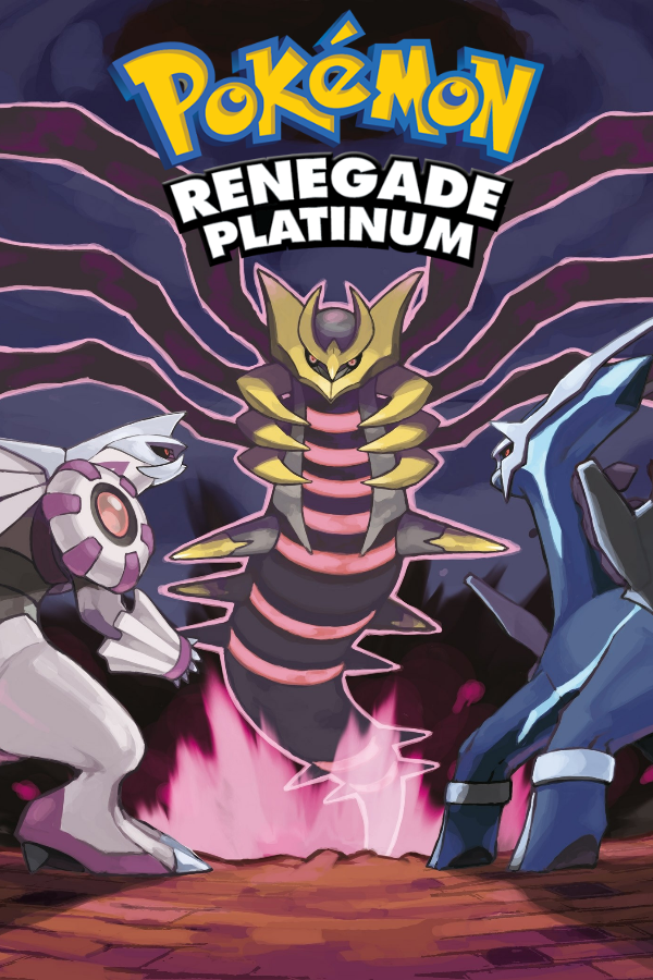 Pokémon Renegade Platinum - SteamGridDB