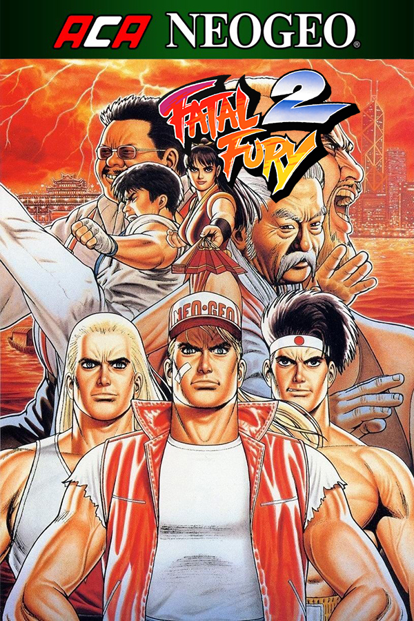 Fatal Fury 2 - SteamGridDB