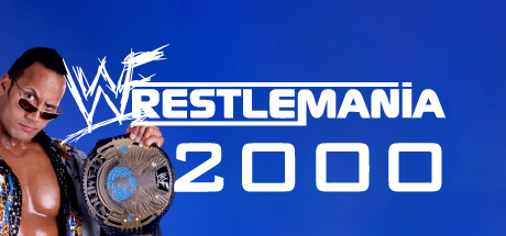 wwe wrestlemania 2000 logo