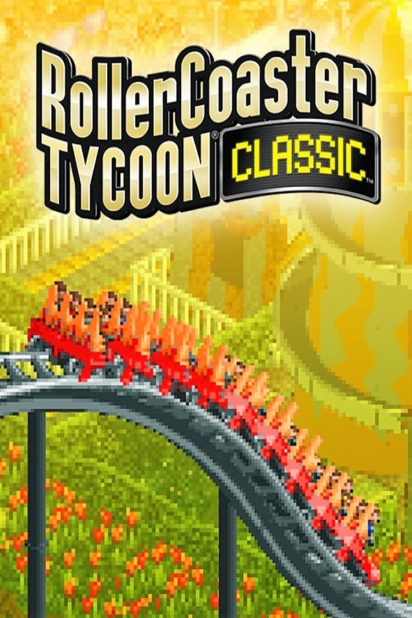 RollerCoaster Tycoon Classic - SteamGridDB