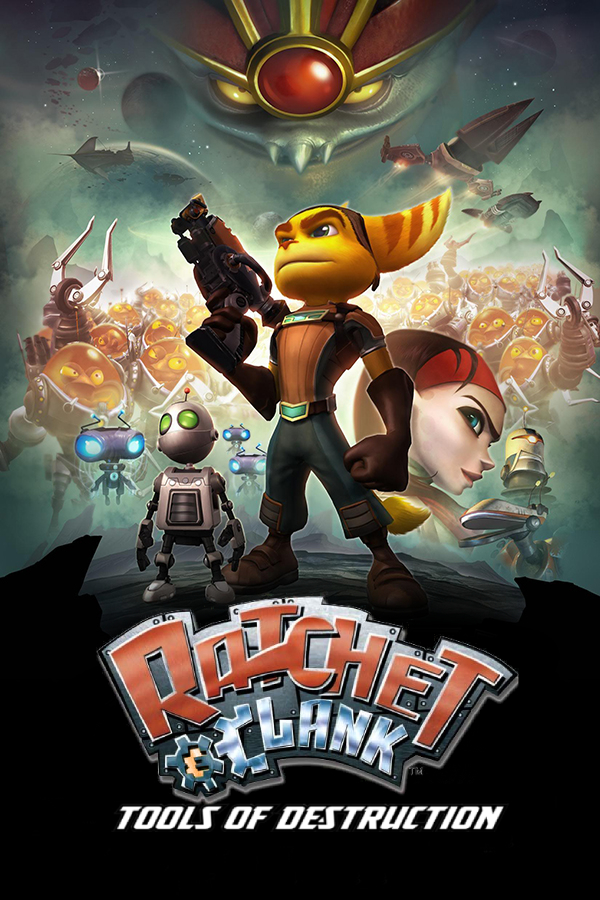 Ratchet & Clank 2: Going Commando - SteamGridDB