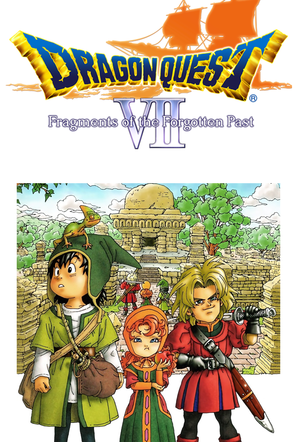 Dragon Quest III: The Seeds of Salvation - SteamGridDB