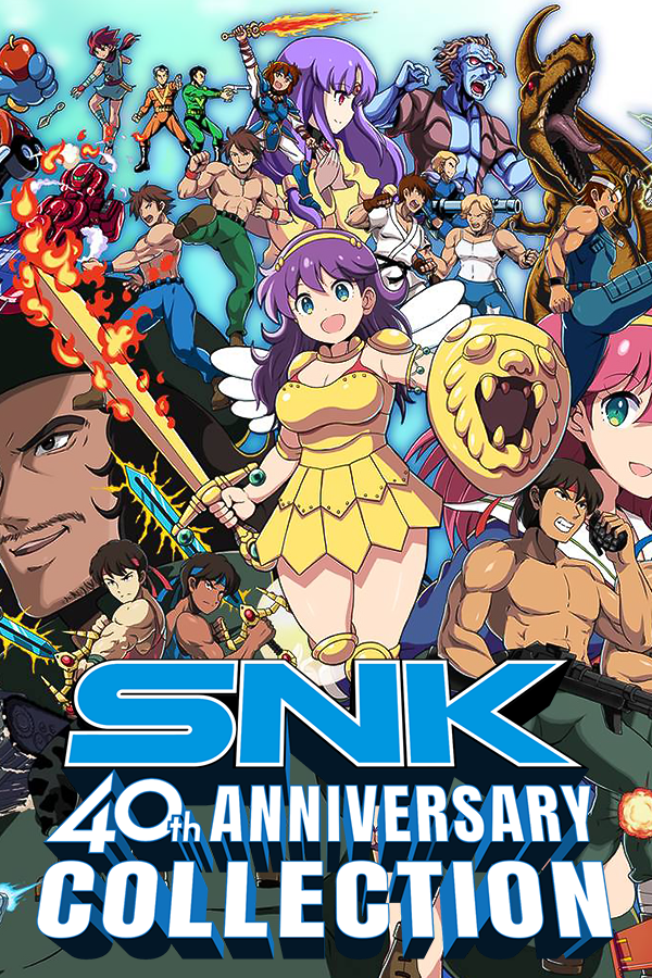 Snk 40th anniversary collection список игр