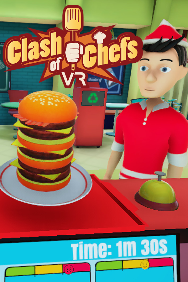 Clash of Chefs VR no Steam