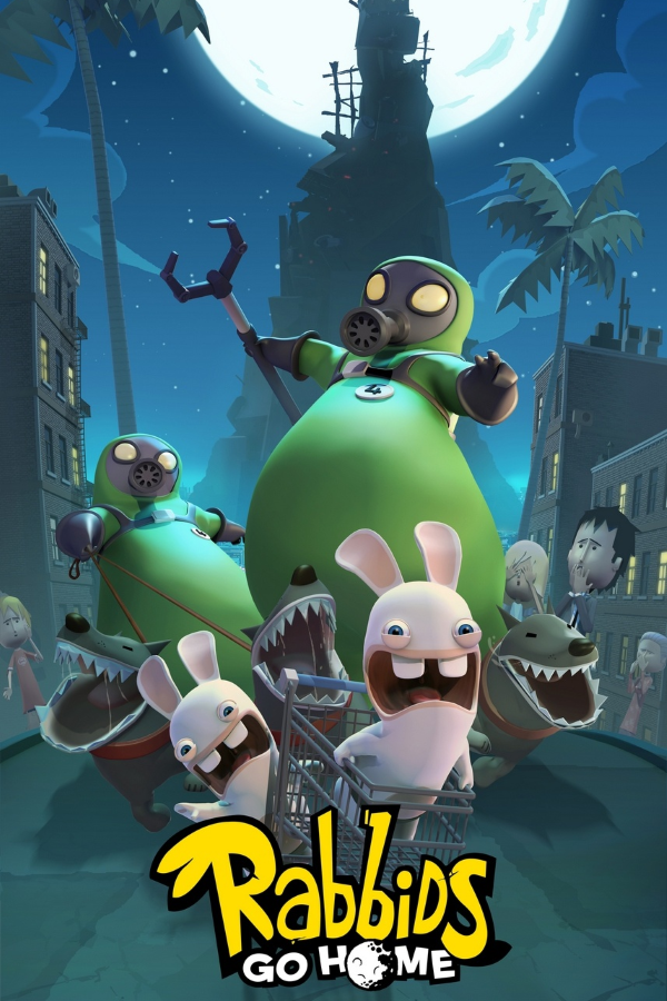 Rabbids Go Home - SteamGridDB