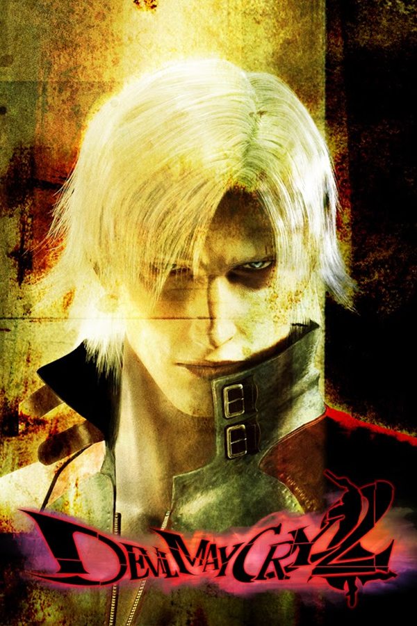 Devil May Cry 2 PlayStation 2 Box Art Cover by Chibi Cloud