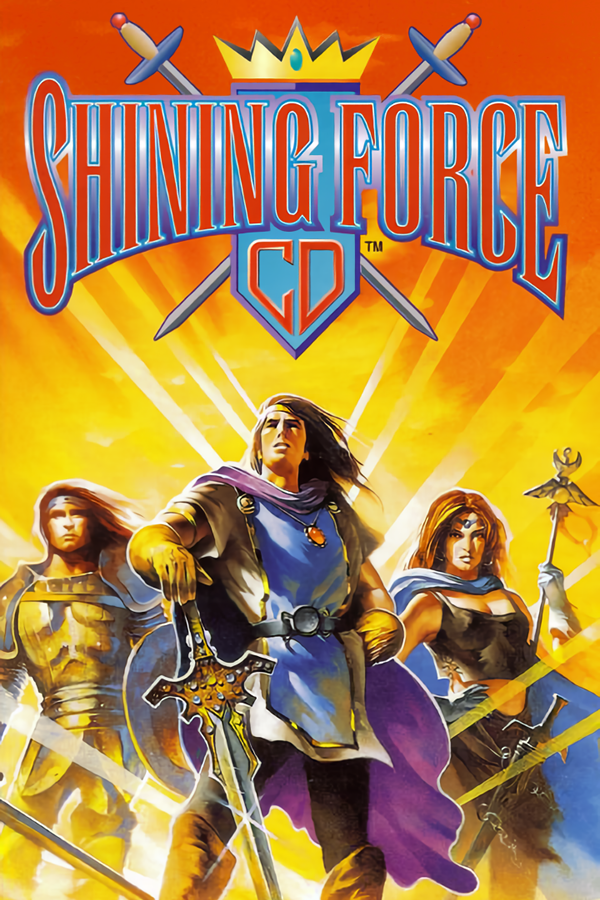 shining force cd steam