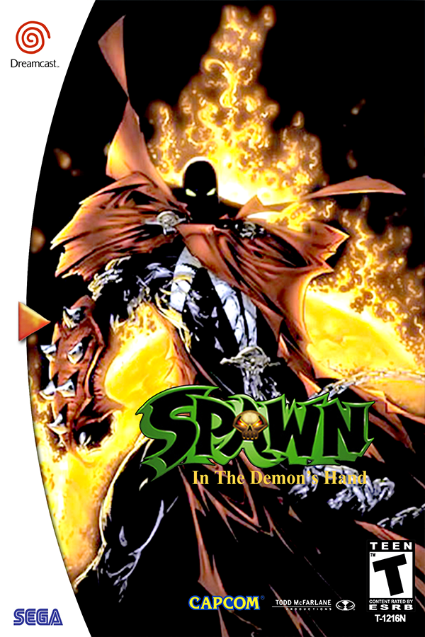 Spawn: In the Demon's Hand - SteamGridDB