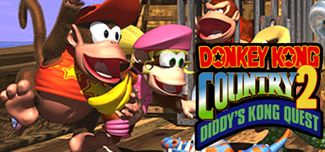 Donkey Kong Country 2 - SteamGridDB