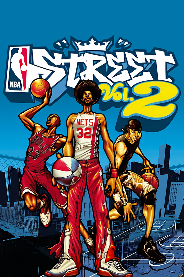 nba street vol 2 wii