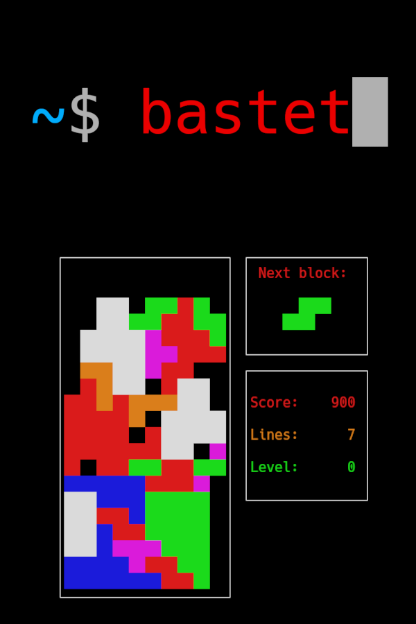 Bastet (Bastard Tetris) - SteamGridDB