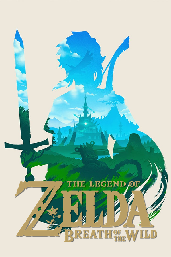 The Legend Of Zelda Breath Of The Wild Steamgriddb