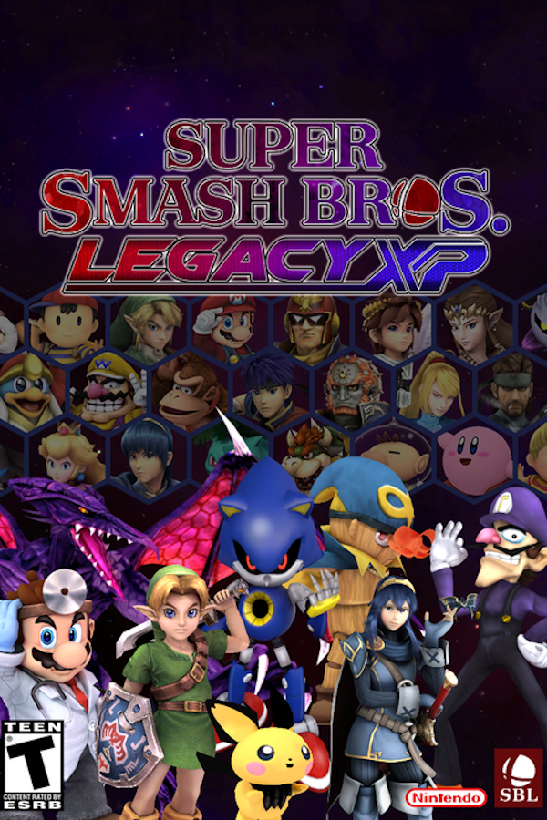 super smash bros legacy xp character