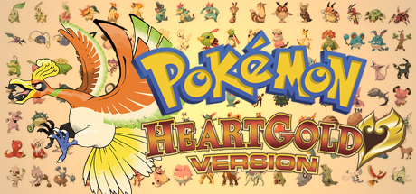 Pokémon HeartGold Version - SteamGridDB