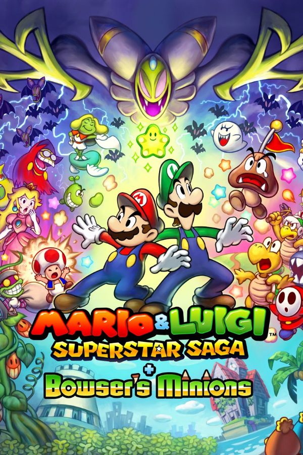 Mario & Luigi: Superstar Saga + Bowser's Minions - Super Mario Wiki, the  Mario encyclopedia