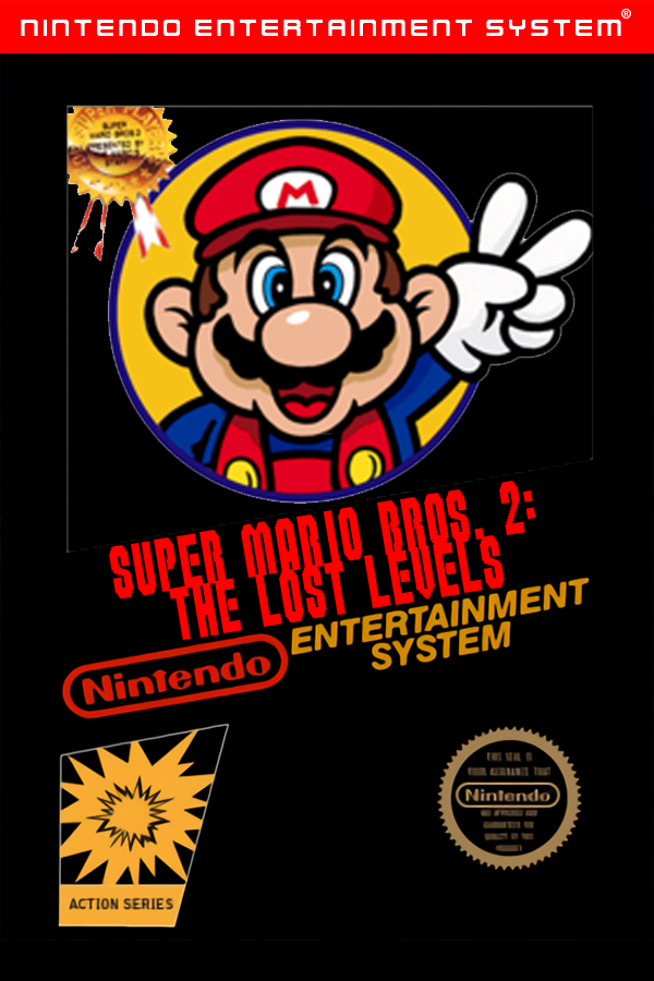 super mario bros 2 the lost levels nes