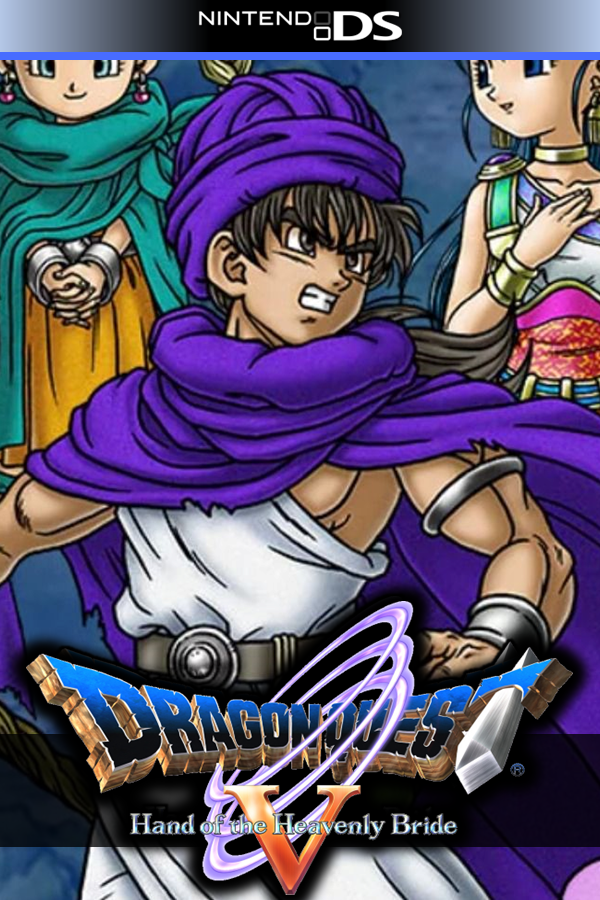 Dragon Quest V: Hand of the Heavenly Bride - Nintendo DS