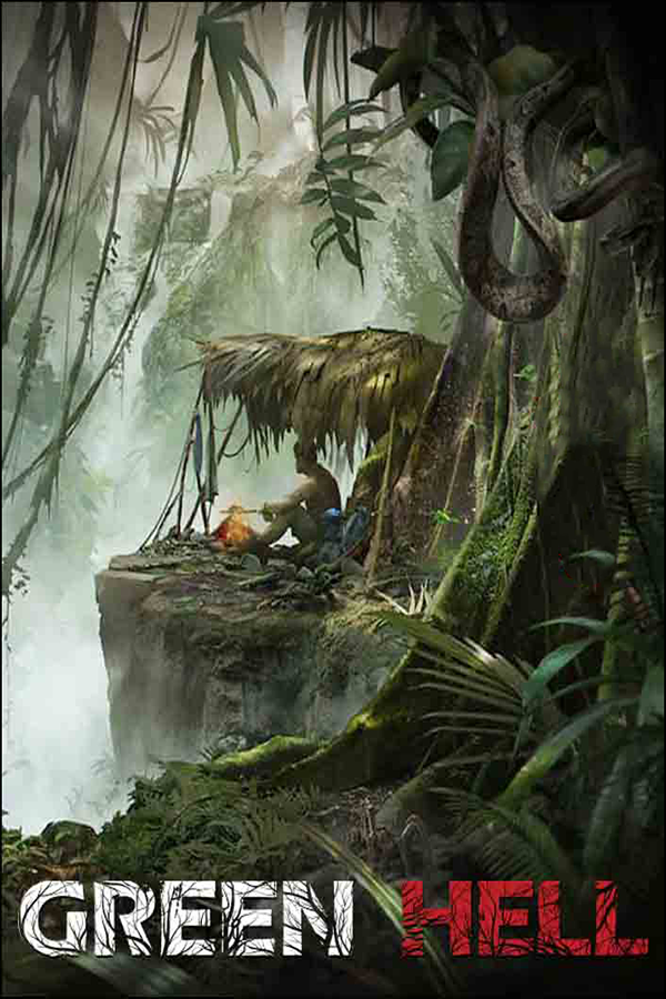 Green Hell Steamgriddb