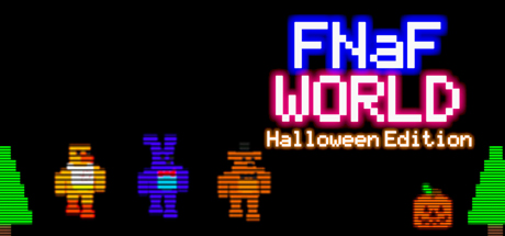 FNaF World Redacted - SteamGridDB