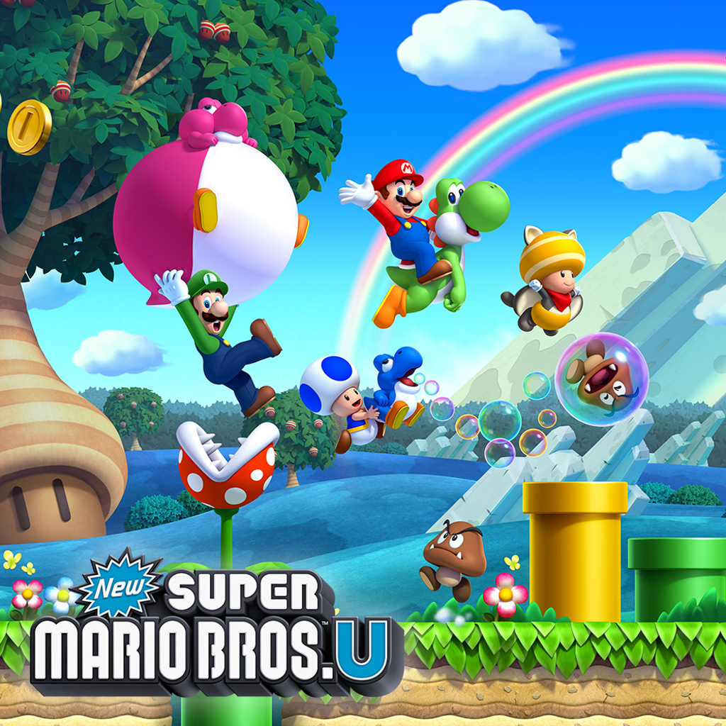 New Super Mario Forever 2012