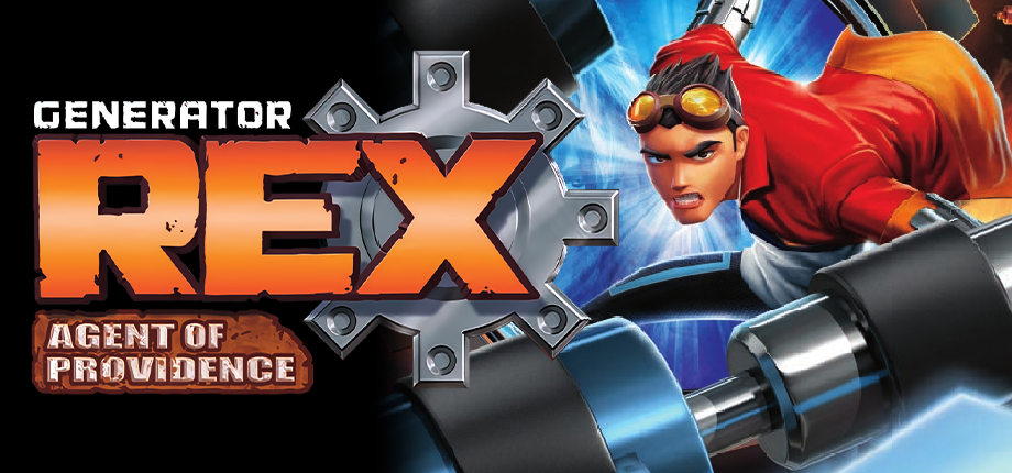 Generator Rex Agent Of Providence - Nintendo 3DS