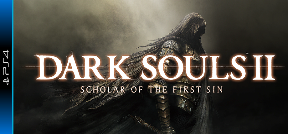 Dark Souls II: Scholar of the First Sin (PS4) - The Cover Project