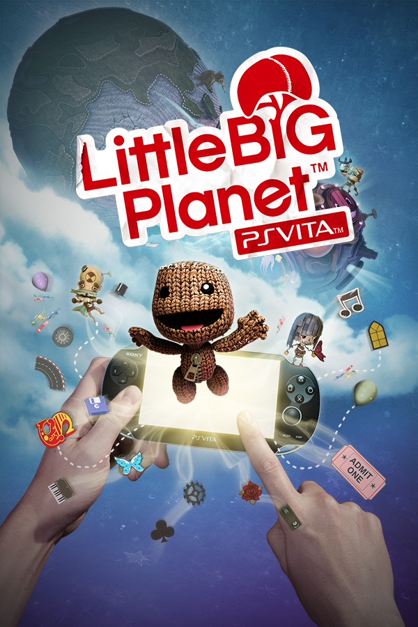 LittleBigPlanet PS Vita - SteamGridDB