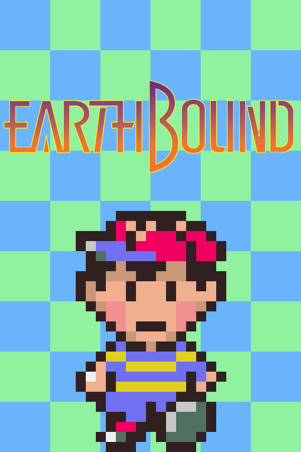 Grid for EarthBound by Phanpy100 - SteamGridDB