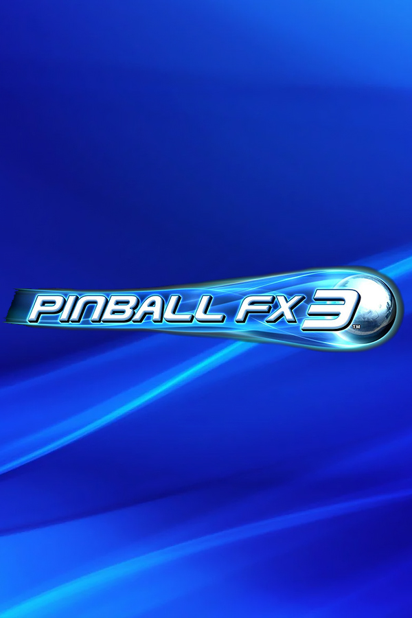 Logo for Pinball FX by Luckspeare