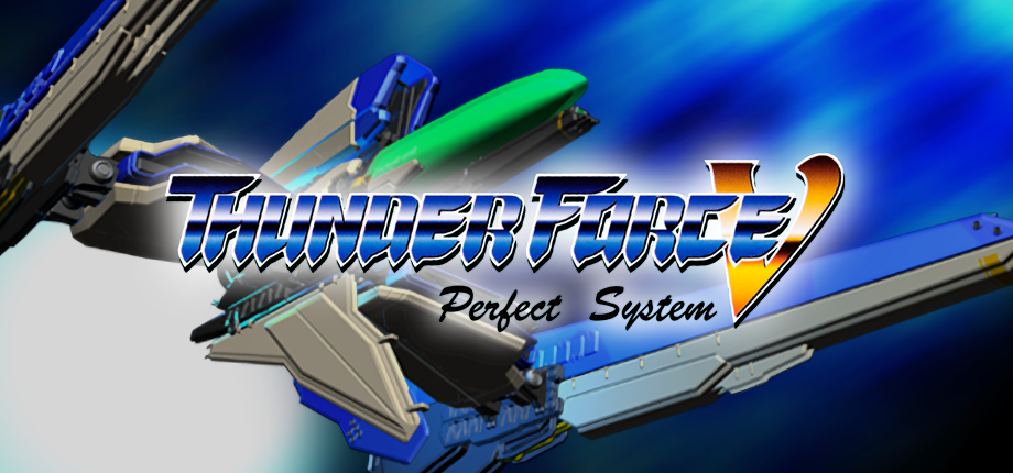 Thunder Force V: Perfect System - SteamGridDB