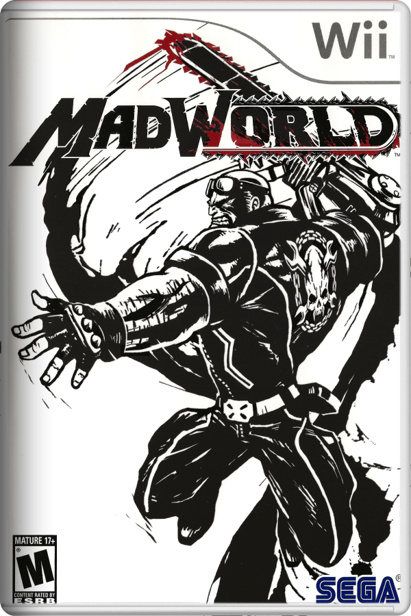 MadWorld - SteamGridDB