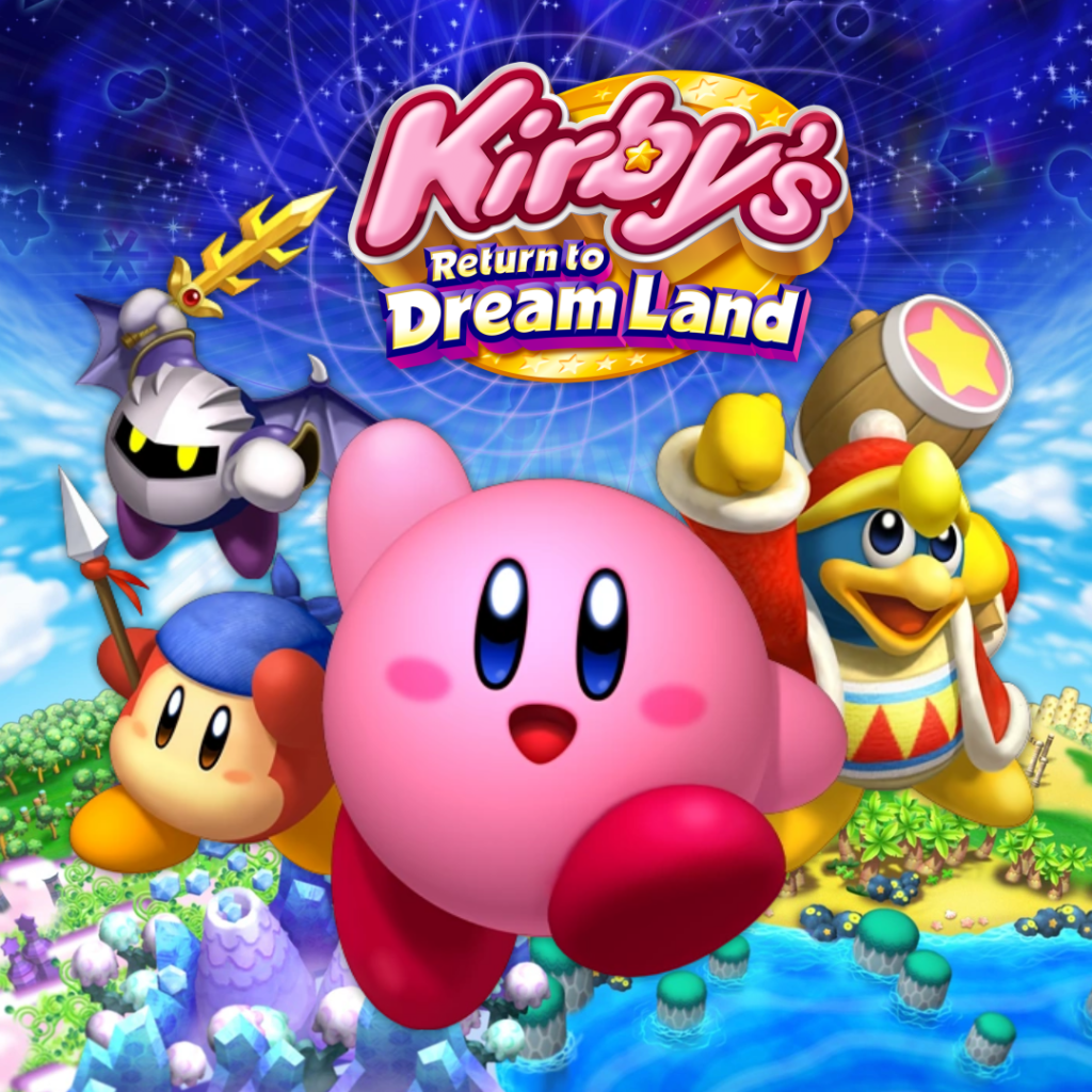 Kirby's Return to Dream Land - SteamGridDB