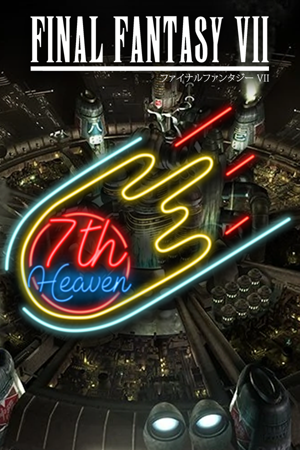 Final Fantasy VII 7th Heaven SteamGridDB