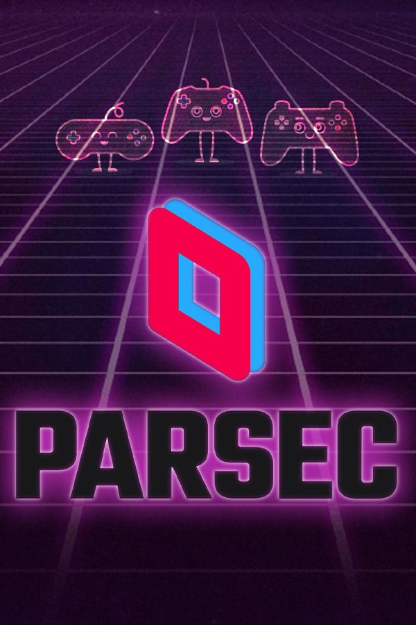 parsec app runs in window