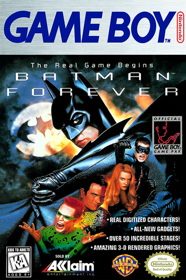 batman forever gameboy