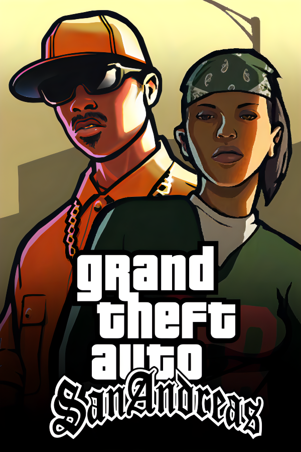 Grand Theft Auto: San Andreas - SteamGridDB