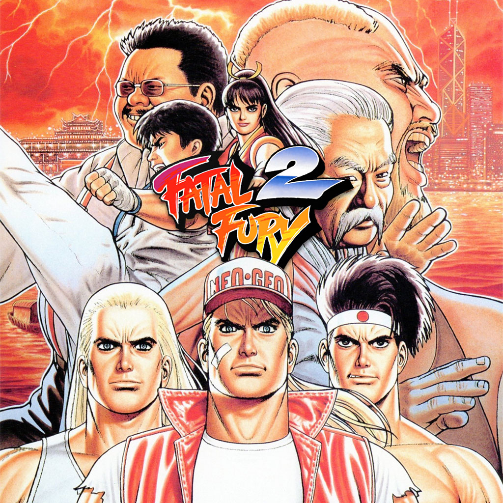 Fatal Fury 2 - SteamGridDB