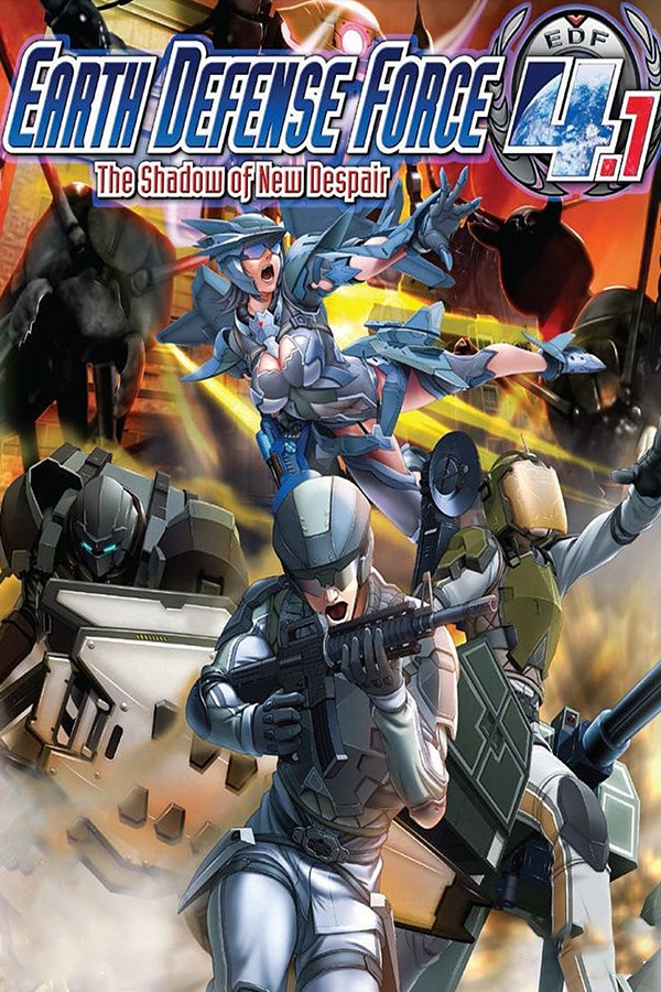 Earth Defense Force 4.1