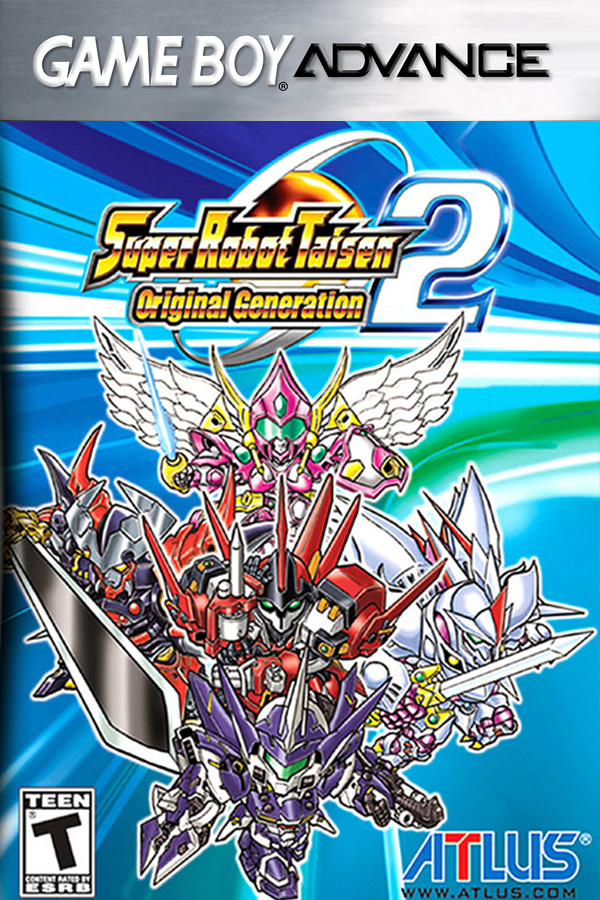 super robot wars advance