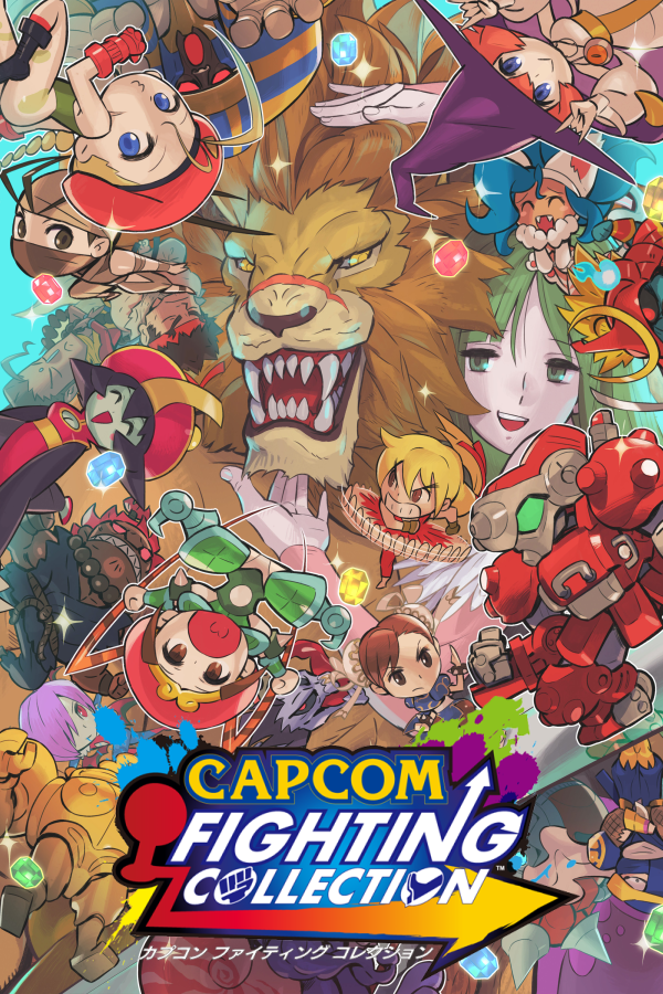 The Capcom Project  Capcom Fighting Collection já está disponível