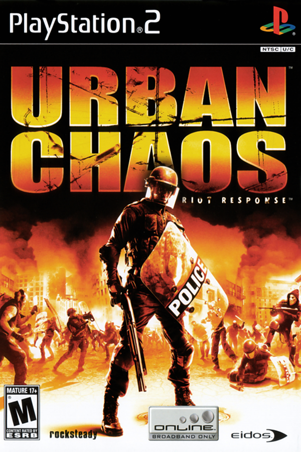 Urban Chaos - SteamGridDB
