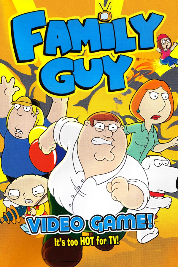 Family Guy Video Game! SteamGridDB