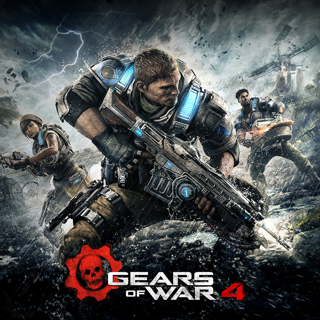 Gears of War 3 - SteamGridDB