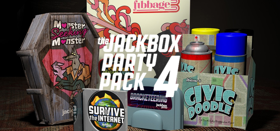 how much is the jackbox party pack 4 how much is the jackbox party pack 4