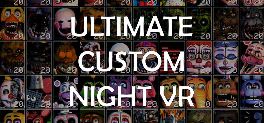 Ultimate Custom Night - SteamGridDB